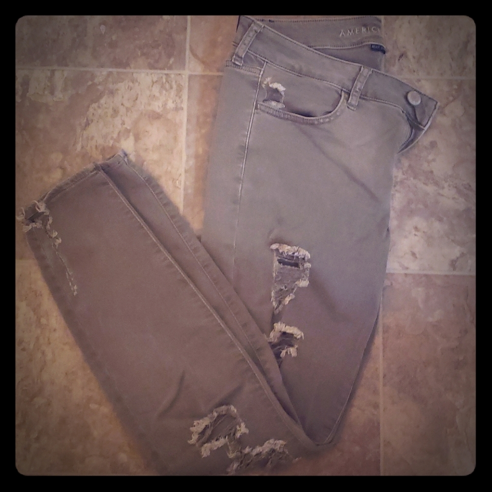 AE Next level stretch Jegging